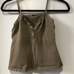 John Galt Cropped Tank